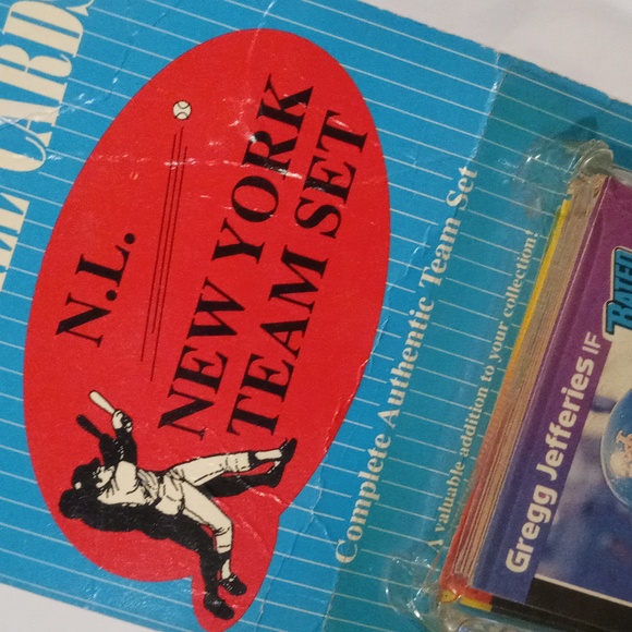 🌿 Vintage 1988 Sports America Club Baseball Cards N.L. New York Team Set MLB - Picture 4 of 11